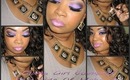 Bright Lavender Look Feat. THE GLAM CLOSET