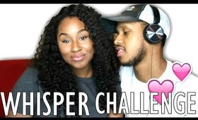 THE WHISPER CHALLENGE