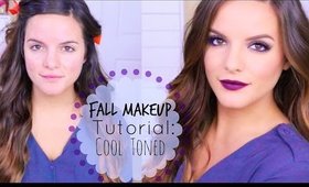 Cool Toned & Bold | Fall Makeup Tutorial