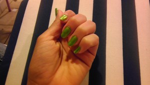 In love with Ivy League nail color by SH