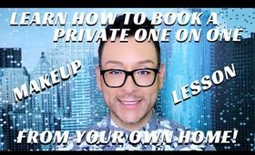 PRIVATE MAKEUP LESSONS ONE ON ONE FROM YOUR OWN HOME #MONDAYMAKEUPCHAT- mathias4makeup