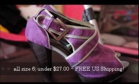 HEELS 4 SALE! (they GOTTA GO!)