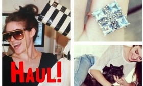 Beauty, Makeup and Clothing Haul!!