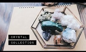 my crystal collection ☾☆
