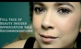 Full Face of Beauty Insider Appreciation Sale Recommendations | Alexis Danielle