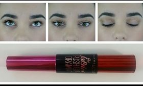 The Falsies Push Up Drama Review [Mascara Monday]