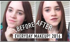My Everyday Makeup Routine! | 2016
