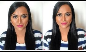 How to Highlight & Contour in Tamil | CheezzMakeup