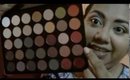 chit chat grwm using the morphe 35o palette