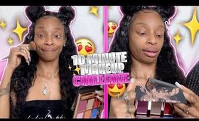 10 Min Makeup Challenge!!( Hilarious asf)