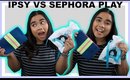 2018 January Beauty Box Showdown!! Ipsy VS Sephora Play ||Sassysamey