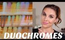 The BEST Duochrome Makeup | Bailey B.