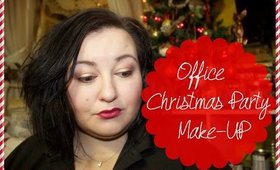 Office Christmas Party Make Up ❅ | TheVintageSelection