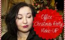 Office Christmas Party Make Up ❅ | TheVintageSelection