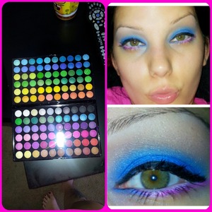 Playing with my new pallet! <3