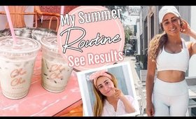 How to switch up your routine to see results! Summer Skincare