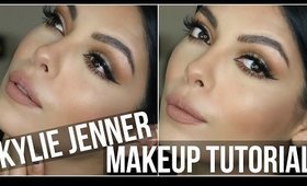 KYLIE COSMETICS EYESHADOW PALETTE MAKEUP TUTORIAL | SCCASTANEDA