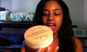 Initial Review....SheaMoisture Organic Coconut and Hibiscus Curl Enhancing Smoothie
