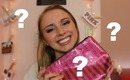What's In My Everyday Makeup Bag for School?! + Bloopers ♡