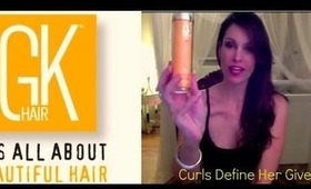 Giveaway Time!! GKHair: "Curls Define Her" 3 winners will be picked!!