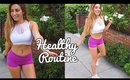 MOTIVATING + HEALTHY MORNING ROUTINE 2017