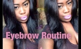 Updated Eyebrow Routine