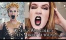 Winter's War Golden Queen Tutorial! | The Glam Squad Collab
