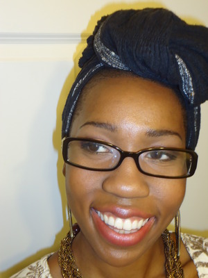 Channeling my inner June Ambrose with a headwrap/turban. LOVE her fashion styling!