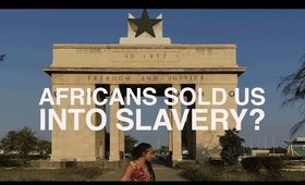 Africans Sold Us Into Slavery?