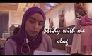 Study with me (& my sister) at a cafe' [Real time] | Pharmacy Student
