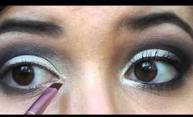 Easy Blue Smokey Look