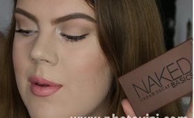 Urban Decay "Naked Basics" Tutorial