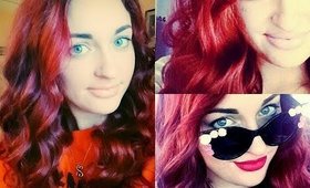 Red Hair Care Routine ♥ HEALTHY HAIR | Briarrose91