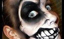 Halloween Series 2012: Crazy Face REDONE full video tutorial