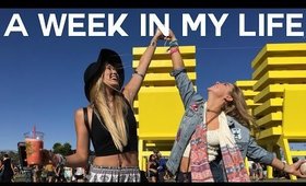 A Week in My Life: Coachella & Playlist | Alexa Losey