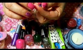 ❤ Prize Mail From Jahaira's Nails Part 2 of 3 ❤