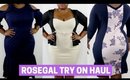 Plus Size | ROSEGAL SPRING TRY ON HAUL