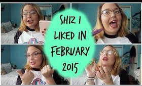 February Favorites 2015 (shiz i liked) | JennaNicole22xo