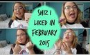 February Favorites 2015 (shiz i liked) | JennaNicole22xo