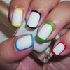 Olympics Nails (Border nails)