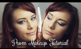 Brown Smokey Eye PROM Makeup Tutorial | TheCameraLiesBeauty