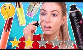 TESTING NEW & LOW-RATED SEPHORA MAKEUP...