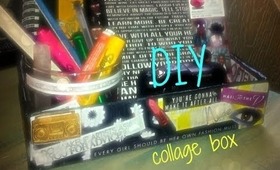 DIY: Collage Box