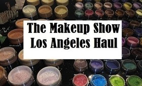 HAUL | The Makeup Show LA ~ TMSLA vs IMATS