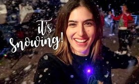 IT'S SNOWING! | Lily Pebbles Vlogmas