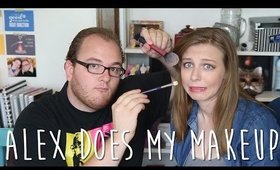 Alex Does My Makeup