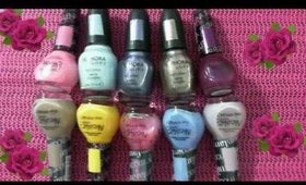 COLLECTION HAUL : OPI NAIL POLISH PT. 12 W/ SWATCHES