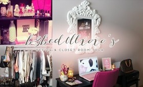 Office & Closet Room Tour