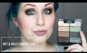 PALETTE REVIEW: WET N WILD COMFORT ZONE