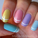 Nail Painting for Easter!